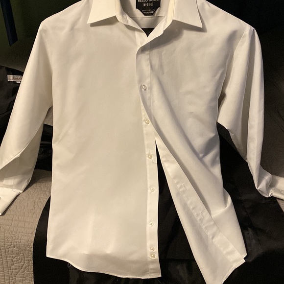 Neil Allyn Black Tuxedo w/ shirt, vest, & bow tie - Picture 8 of 16